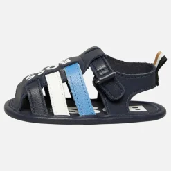 Discount Baby Drenge Velcro Sandaler Marineblå Klip-Klapper Og Sandaler|Klip-Klapper Og Sandaler
