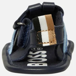 Discount Baby Drenge Velcro Sandaler Marineblå Klip-Klapper Og Sandaler|Klip-Klapper Og Sandaler