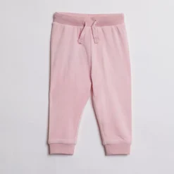 Sale Baby Piger Velour Hjerte Logo Træningsdragt Mandelblomst Træningsdragter Og Sæt