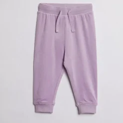 Online Baby Piger Velour Træningsdragt Lavendel Træningsdragter Og Sæt