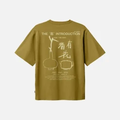 Discount Baine Intro T-Shirt Dark Green Dame Overdele·T-Shirts|T-Shirts, Poloer Og Skjorter·T-Shirts Og Undertrøjer