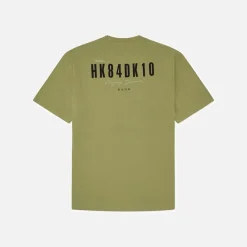 Sale Baine 8410 T shirt Sage Green Dame Overdele·T-Shirts|T-Shirts, Poloer Og Skjorter·T-Shirts Og Undertrøjer