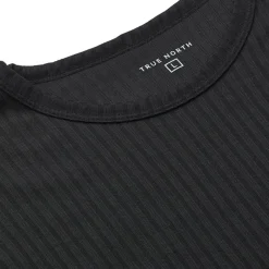 New Baselayer Sæt Sort Dame Udendørs|Træningsdragter Og Joggingbukser·Træningssæt