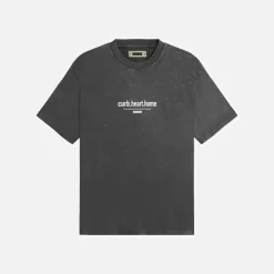 Hot Beam Farve T Shirt Asphalt Dame Overdele·T-Shirts|T-Shirts, Poloer Og Skjorter·T-Shirts Og Undertrøjer