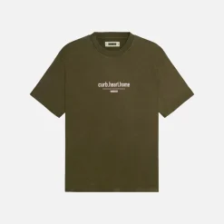 Sale Beam Farve T Shirt Dark Brown Dame Overdele·T-Shirts|T-Shirts, Poloer Og Skjorter·T-Shirts Og Undertrøjer
