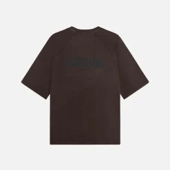 Sale Blake Vasket Logo T-Shirt Brun Dame Overdele·T-Shirts|T-Shirts, Poloer Og Skjorter·T-Shirts Og Undertrøjer