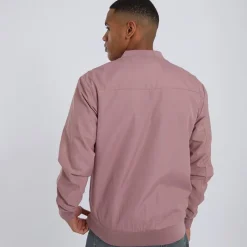 New Bomberjakke til Herre Sanjay Pink Jakker Og Frakker·Lette Jakker|Jakker Og Frakker·Jakker Og Frakker