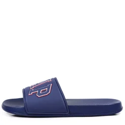 Online Børn Austin Slider Blå Klip-Klapper Og Sandaler|Klip-Klapper Og Sandaler
