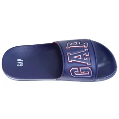 Online Børn Austin Slider Blå Klip-Klapper Og Sandaler|Klip-Klapper Og Sandaler