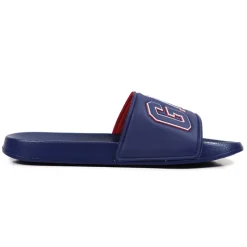 Online Børn Austin Slider Blå Klip-Klapper Og Sandaler|Klip-Klapper Og Sandaler