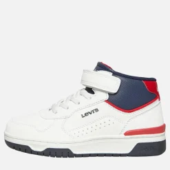 Sale Børn Dereck Hi-Top Sneakers Navy Rød 0218 Sneakers|Sneakers