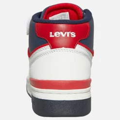 Sale Børn Dereck Hi-Top Sneakers Navy Rød 0218 Sneakers|Sneakers
