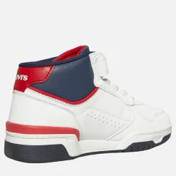 Sale Børn Dereck Hi-Top Sneakers Navy Rød 0218 Sneakers|Sneakers