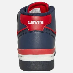 Hot Børne Dereck Hi Top Sneakers Navy Rød 0290 Sneakers|Sneakers