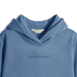 Discount Børne Hoodie Denim Melange Hættetrøjer Og Sweatshirts|Hættetrøjer Og Sweatshirts