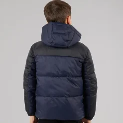Clearance Børne jakke med hætte Navy/​Sort Jakker Og Frakker|Jakker Og Frakker