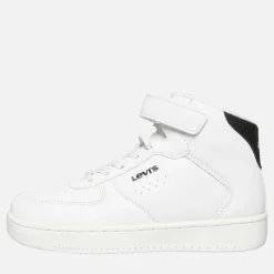Børne New Union Hi Top Sneakers Sort 0062 Sneakers|Sneakers