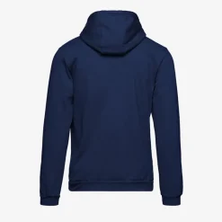Outlet Børn Entrada 22 Pullover Hoodie Team Navy Blue Tøj|Hættetrøjer Og Sweatshirts
