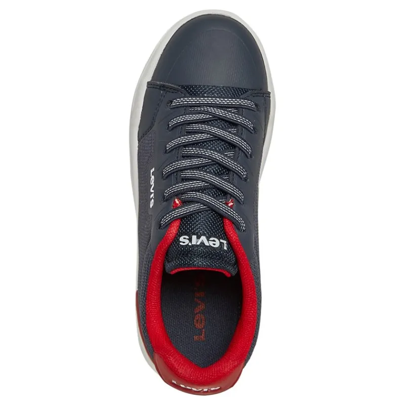 Hot Børnesko Dutton Sneakers Blå/Rød 0290 Sneakers|Sneakers