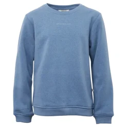 New Børne Sweatshirt Denim Melange Hættetrøjer Og Sweatshirts|Hættetrøjer Og Sweatshirts