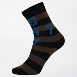 Clearance Børne tre par sokker Multicolour Sokker|Multipakker