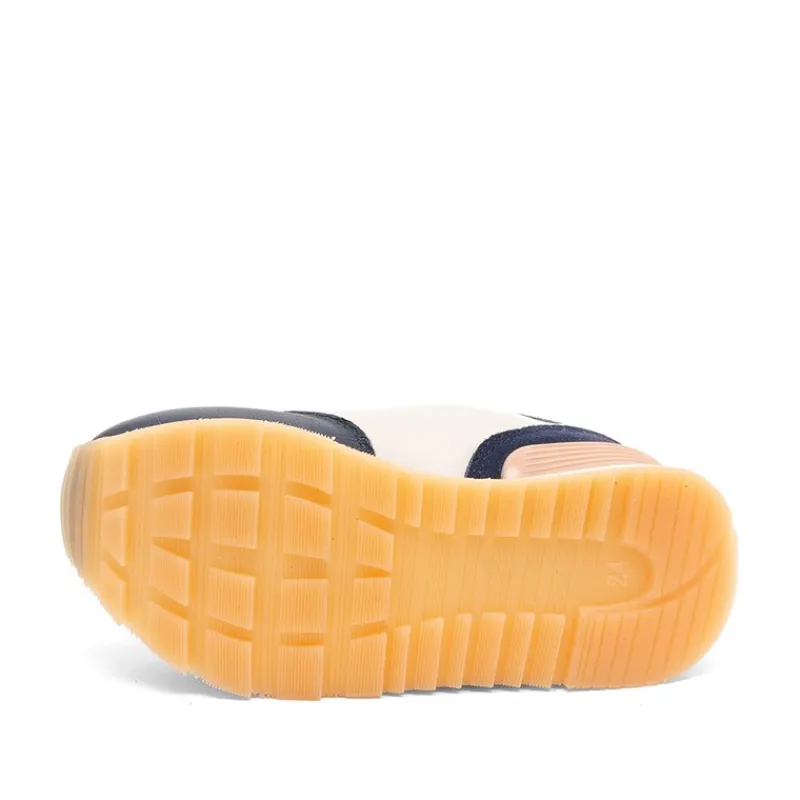 Best Børne Walde Velcro Sko Navy Sneakers|Sneakers