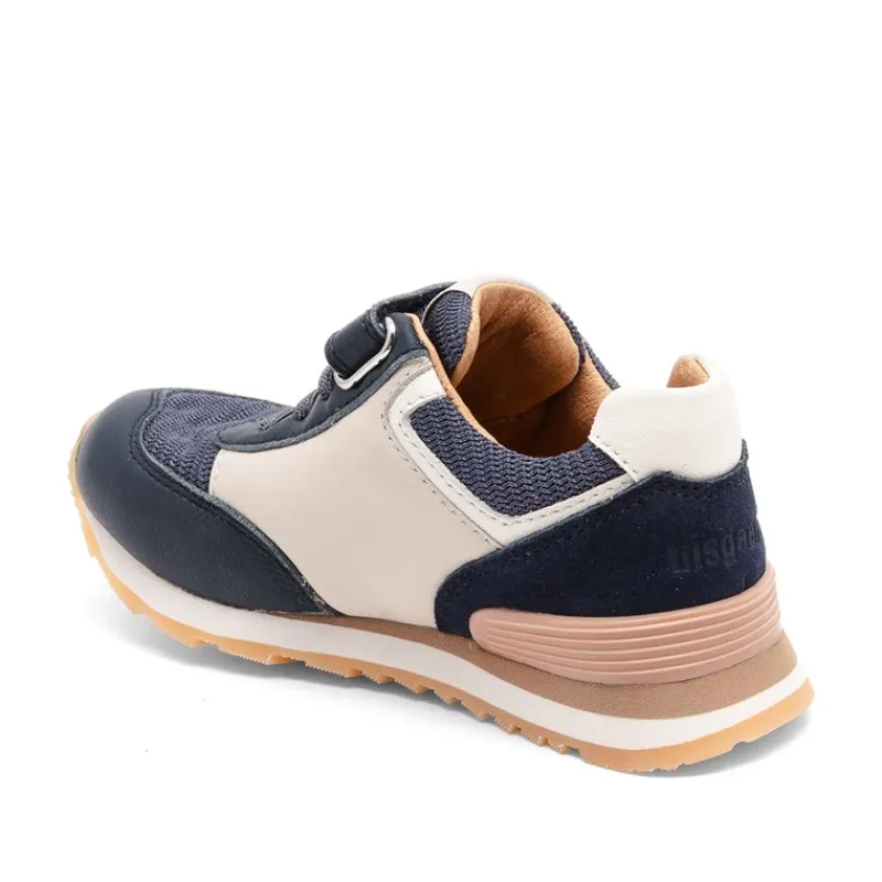 Best Børne Walde Velcro Sko Navy Sneakers|Sneakers