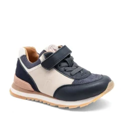 Best Børne Walde Velcro Sko Navy Sneakers|Sneakers