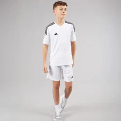 Online Børn Junior Tiro 23 League Shorts /​Sort Tøj|Shorts