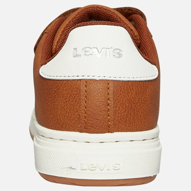 Hot Børn Piper Sneakers Cognac 0241 Sneakers|Sneakers