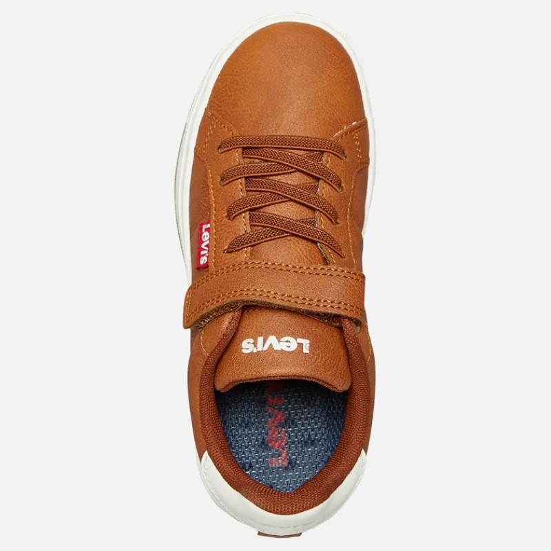 Hot Børn Piper Sneakers Cognac 0241 Sneakers|Sneakers