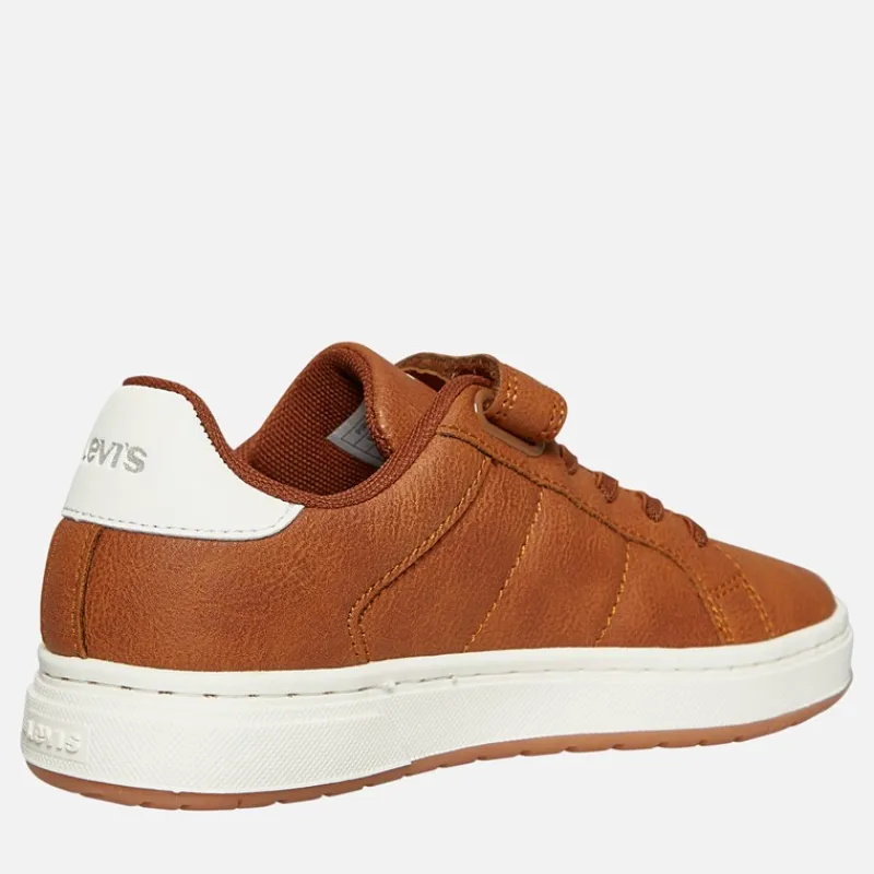 Hot Børn Piper Sneakers Cognac 0241 Sneakers|Sneakers