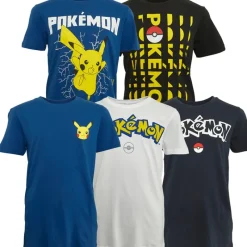 Best Børns Remi Fem-pak T-shirts Multi Multipakker|Overdele Og Veste