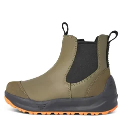 Outlet Børn s Silja Gummistøvler 295 Dark Olive Støvler|Støvler