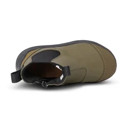 Outlet Børn s Silja Gummistøvler 295 Dark Olive Støvler|Støvler