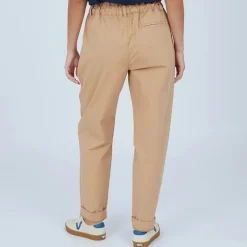 Online Bukser i Chino til Kvinder Beige Dame Jeans, Bukser Og Leggings·Bukser