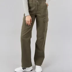 Online Cargobukser til kvinder Malfy Kalamata Dame Jeans, Bukser Og Leggings·Cargobukser|Jeans, Bukser Og Leggings·Bukser