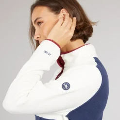Hot Dame Abilene Halv Knap Fleece Spøgelse Dame Udendørs|Hættetrøjer Og Sweatshirts·Sweatshirts