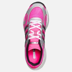 Hot Dame Adizero Aruku Træningssko Lucid Pink/​Silver Metallic/​Core Black Dame Sport Sneakers|Sneakers