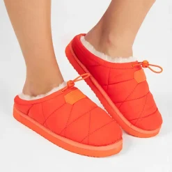 Sale Dame Amelia hjemmesko Orange Dame Undertøj, Sokker Og Nattøj·Nattøj|Hjemmesko