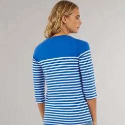 Best Dame Arian T-shirts Blå Dame Overdele·T-Shirts|Overdele·Overdele