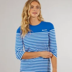 Best Dame Arian T-shirts Blå Dame Overdele·T-Shirts|Overdele·Overdele