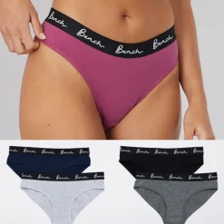 Outlet Dame Aslani Fem Stykker Trusser Multi Dame Multipakker·Undertøj|Undertøj, Sokker Og Nattøj·Undertøj
