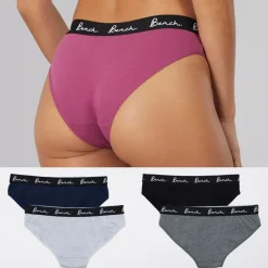 Outlet Dame Aslani Fem Stykker Trusser Multi Dame Multipakker·Undertøj|Undertøj, Sokker Og Nattøj·Undertøj