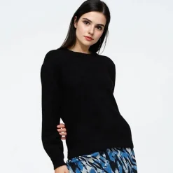 Clearance Dame Asla Sweater 999 Black Dame Trøjer Og Cardigans·Cardigans|Overdele·Veste