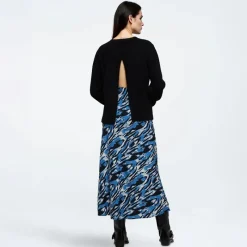 Clearance Dame Asla Sweater 999 Black Dame Trøjer Og Cardigans·Cardigans|Overdele·Veste