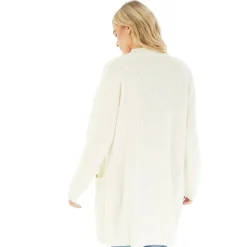Hot Dame Asteria Cardigan Ecru Dame Trøjer Og Cardigans·Cardigans|Overdele·Veste