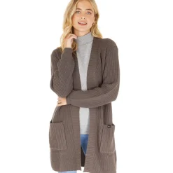 Online Dame Asteria Veste Mørk Grå Dame Trøjer Og Cardigans·Cardigans|Overdele·Veste