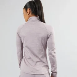 Clearance Dame Athletics NB Heat Grid Sport træningstrøjer Lyserød Dame Træning|Overdele