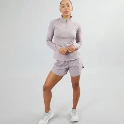 Clearance Dame Athletics NB Heat Grid Sport træningstrøjer Lyserød Dame Træning|Overdele